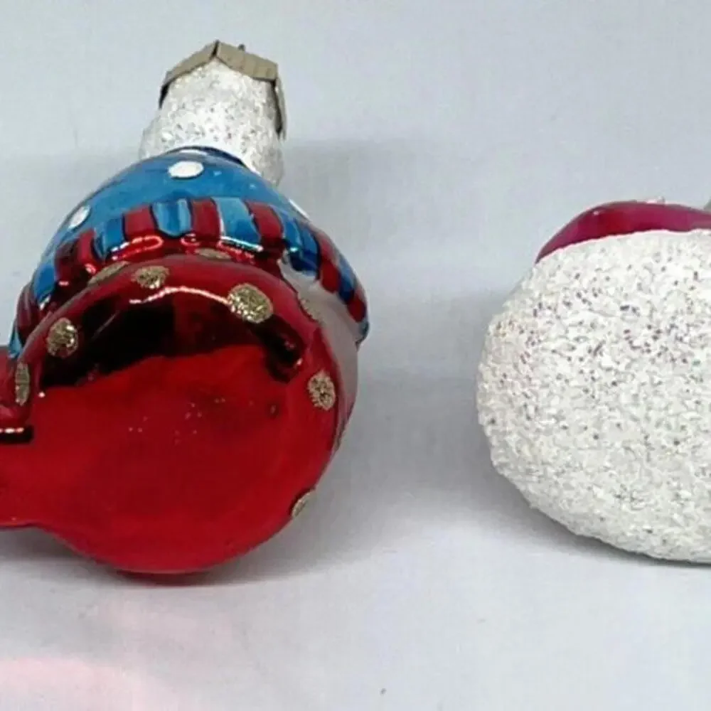 Christopher RADKO Glass Christmas Ornaments 3